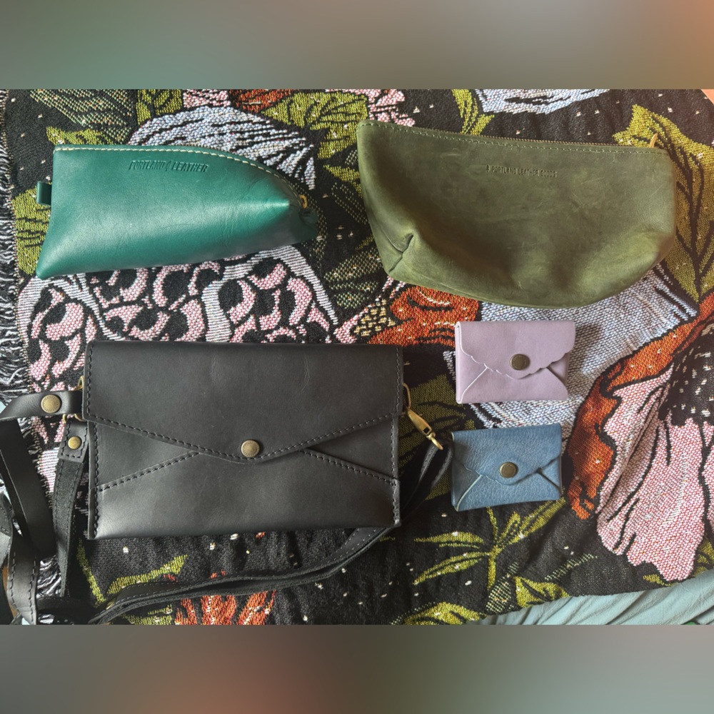 Portland Leather Goods “Crunchwrap” and littles bundle